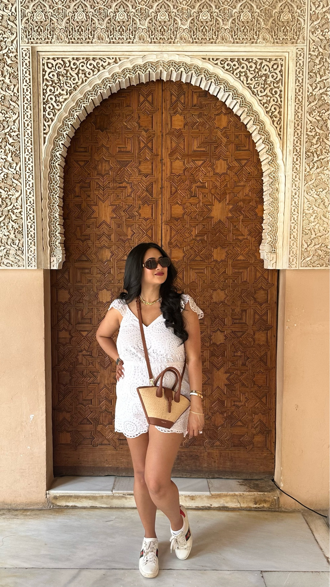 Dress it up with a heel or sneakers/sandals for a dressed down look