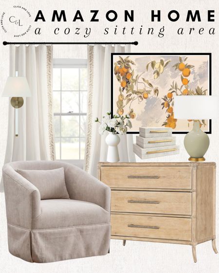 Cozy seating inspiration from Amazon ✨ colorful art is such a great way to accent a neutral space ! 

Framed art, wall art, wall decor, floral art, accent chair, swivel chair, curtains, curtain panels, drapery, window treatments, sconce, lighting, lighting inspiration, dresser, accent furniture, decorative accessories, decorative box, lamp, table lamp, vase, floral vase, accent vase, Living room, bedroom, guest room, dining room, entryway, seating area, family room, curated home, Modern home decor, traditional home decor, budget friendly home decor, Interior design, look for less, designer inspired, Amazon, Amazon home, Amazon must haves, Amazon finds, amazon favorites, Amazon home decor #amazon #amazonhome



#LTKstyletip #LTKhome #LTKfindsunder100