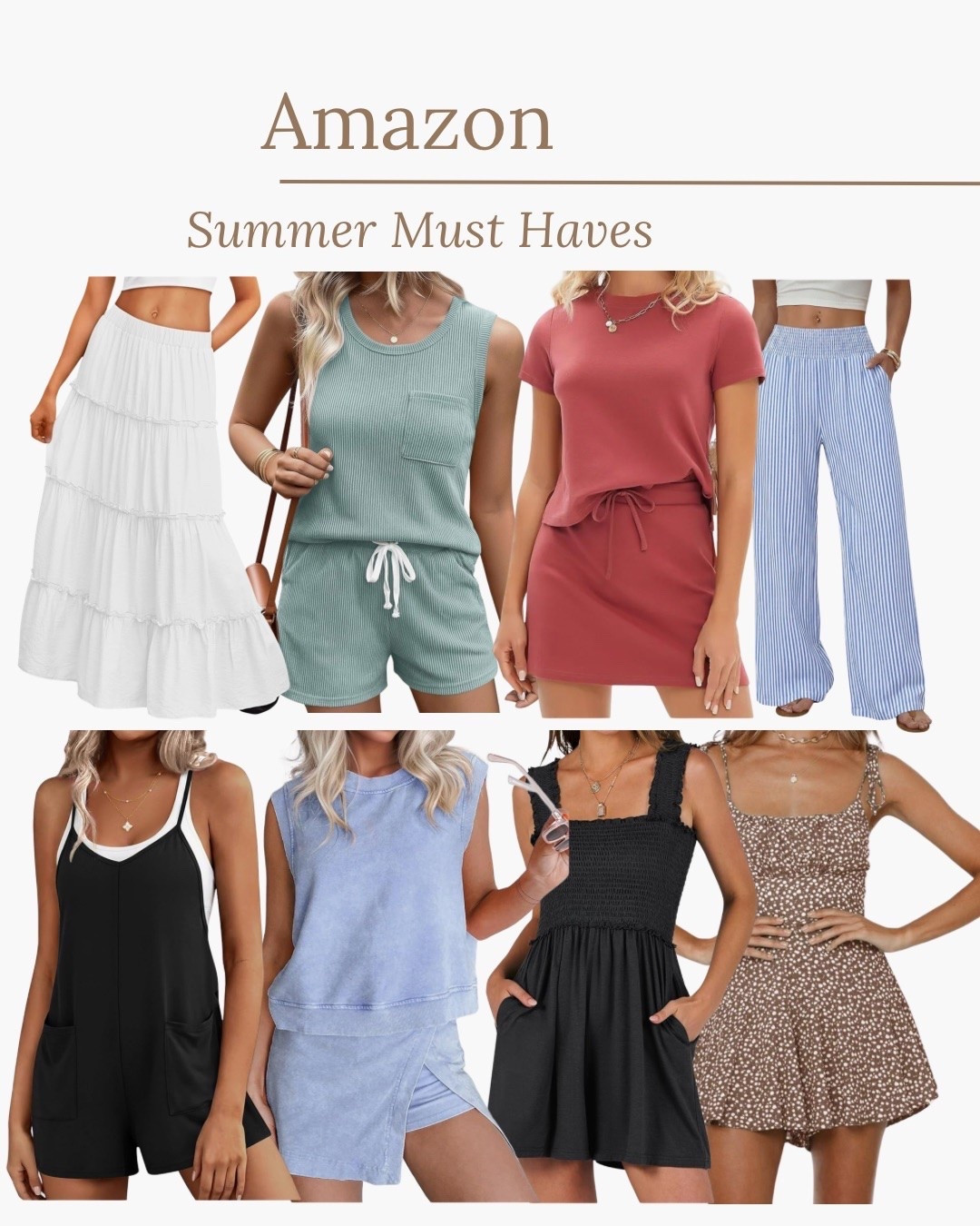Amazon Summer must haves!

#LTKootd #LTKSeasonal #LTKPetite
