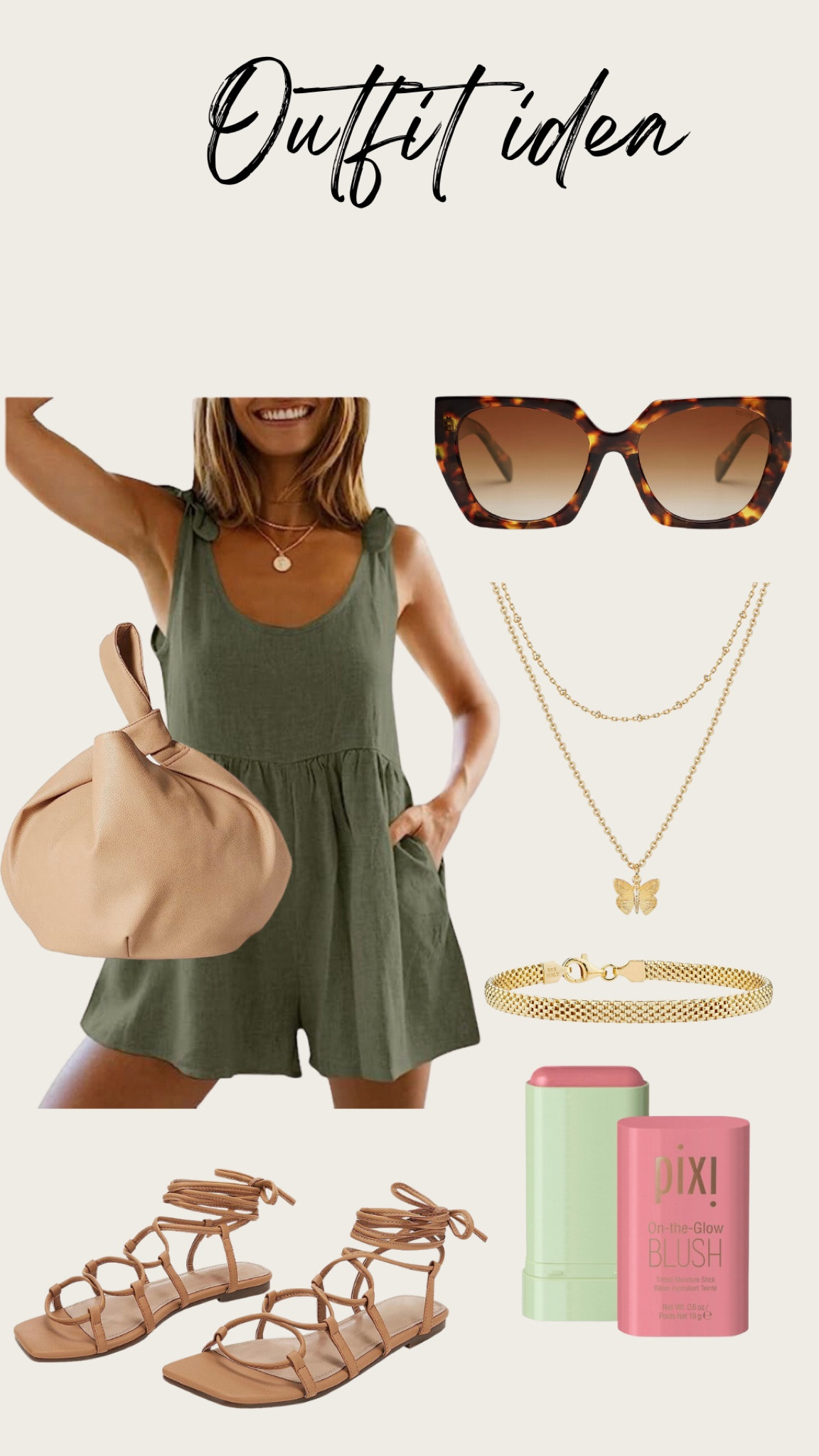 Summer outfit inspo featuring some fave essentials 

#LTKunder50 #LTKSeasonal #LTKstyletip