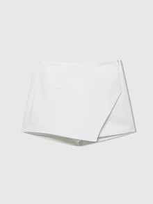 Falda Blanca  | SHEIN