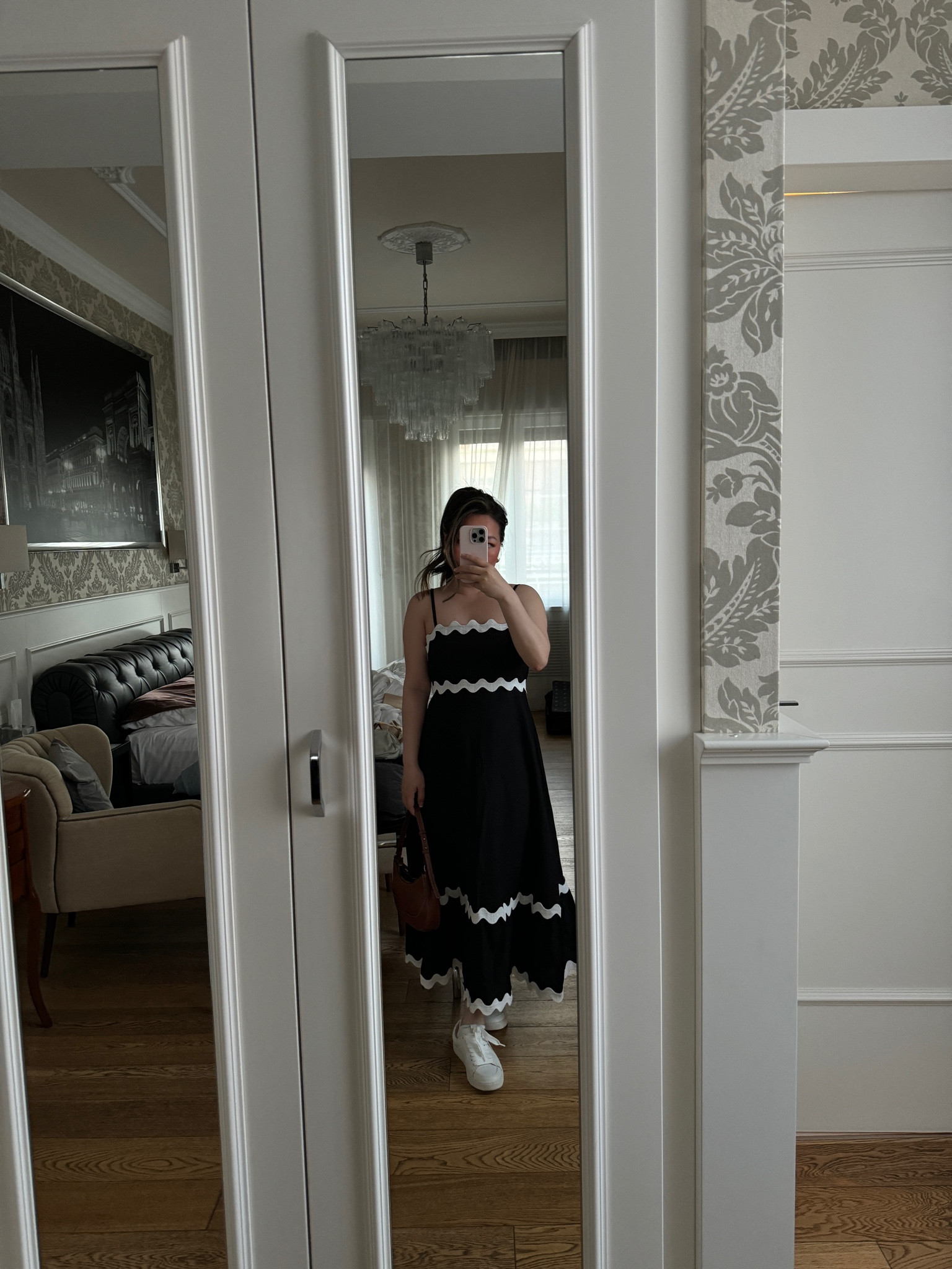 Amazon dress, Europe outfits, summer dress. Under $50 wearing a size small. 

#LTKShoeCrush #LTKFindsUnder50 #LTKTravel