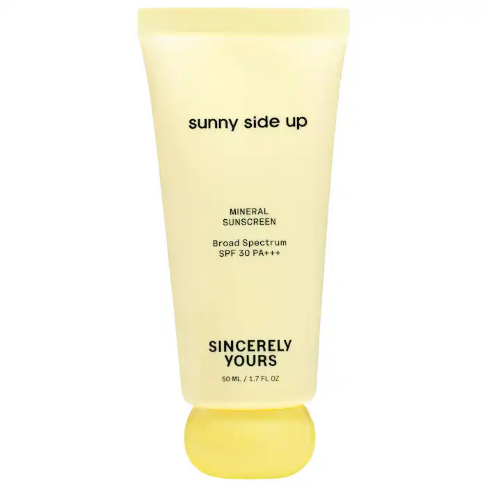 Sunny Side Up Hydrating Mineral Sunscreen, Broad Spectrum Protection SPF 30 PA+++ | Sephora (US)