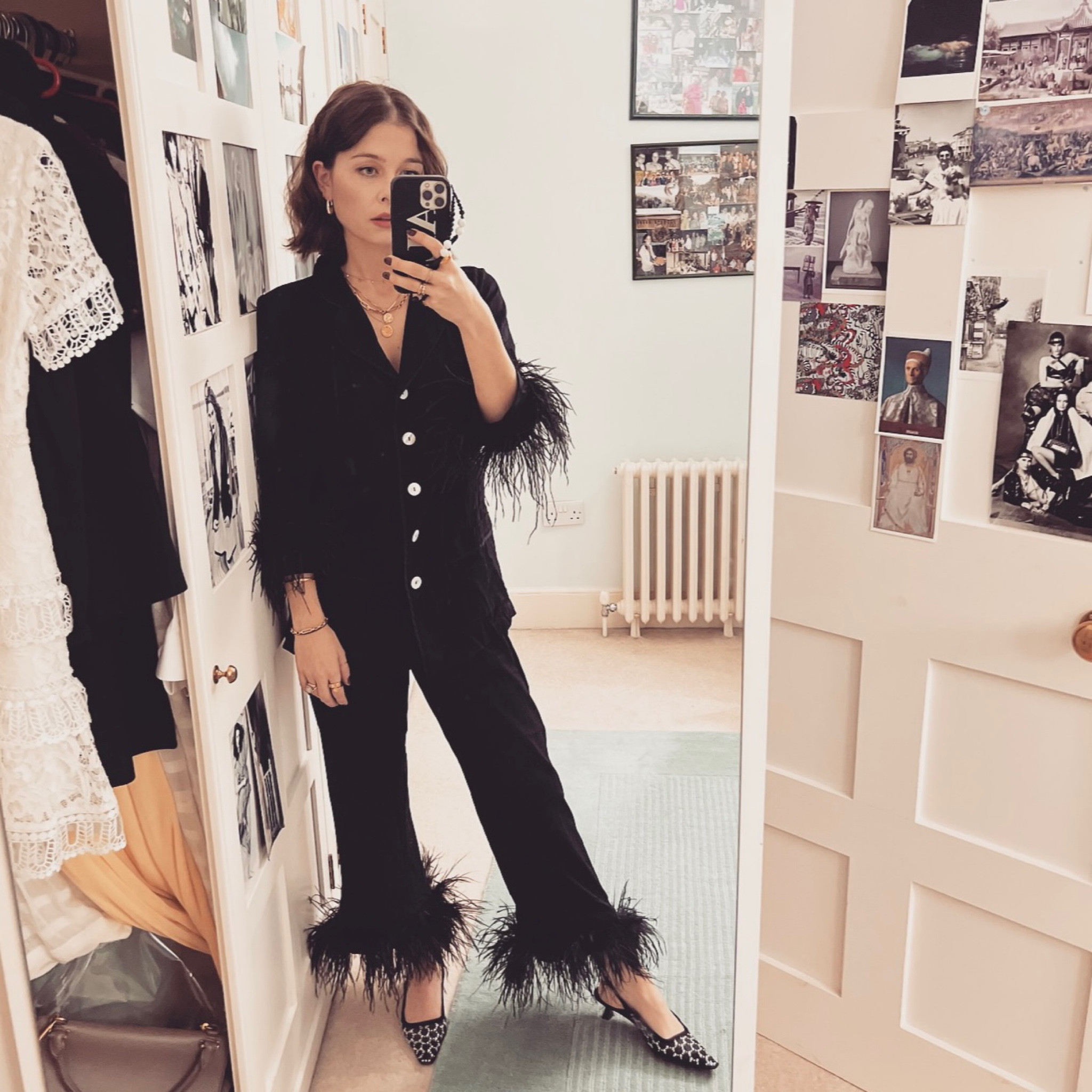 Out for dinner in my PJs 

#LTKunder100 #LTKFind #LTKstyletip