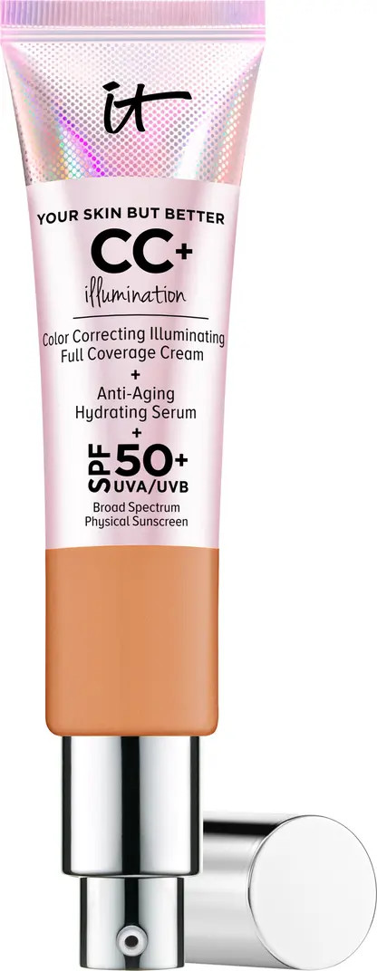 IT Cosmetics CC+ Cream Illumination SPF 50+ Full Coverage Cream Corrector & Serum | Nordstrom | Nordstrom