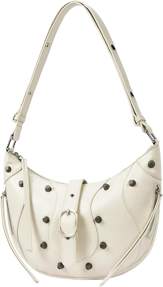 CLUCI Shoulder Bags for Women Trendy,Vegan Leather Hobo Bag Shoulder Handbag with Adjustable Stra... | Amazon (US)