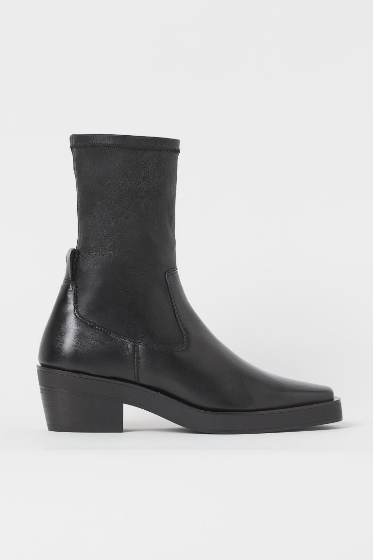 Lederne Boots | H&M (DE, AT, CH, DK, NL, NO, FI)