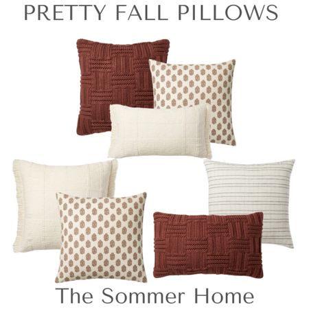 A pillow combo for now throw winter!

Fall decor 
Target Studio McGee 
Home decor 
Living room decor 
Throw pillows 


#LTKsalealert #LTKhome #LTKSeasonal