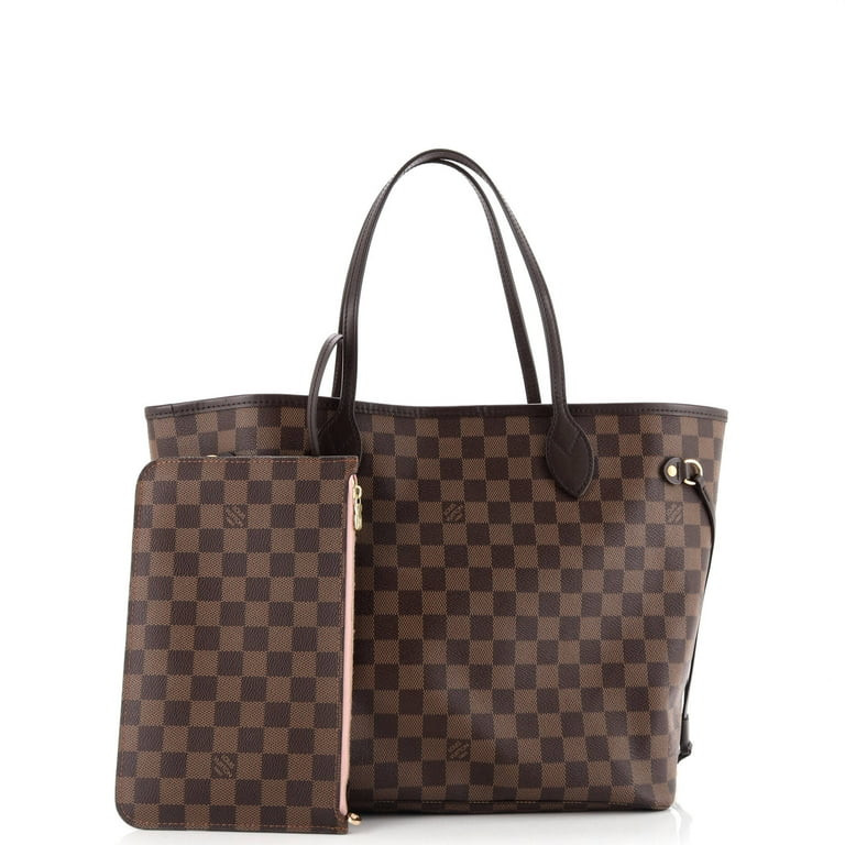 Pre-Owned Neverfull NM Tote Damier MM By Rebag | Walmart (US)