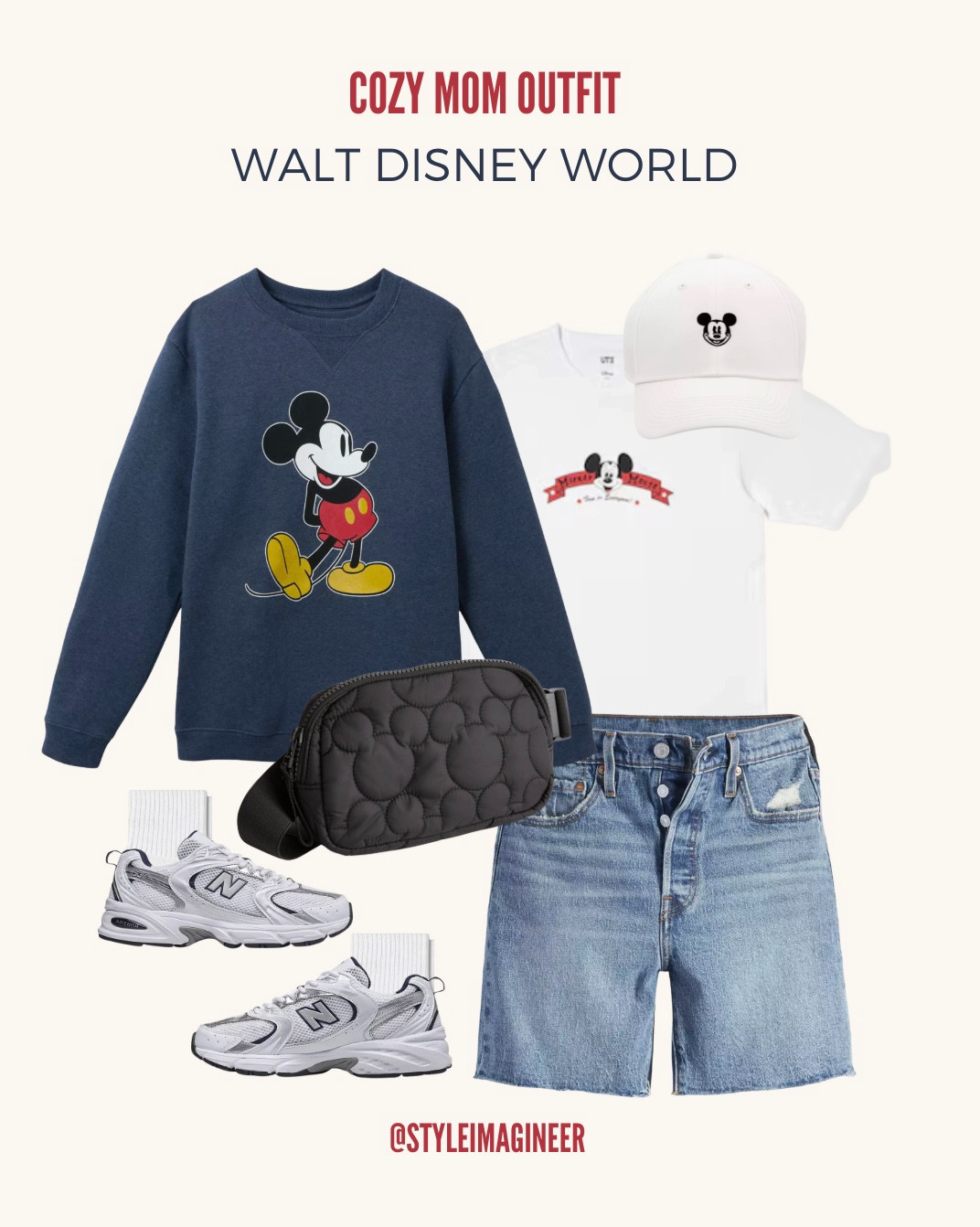 A cozy mom outfit idea for your day at the Disney Parks. It's also cute for every day. 

 #LTKootd #LTKmomlife #LTKMidsize