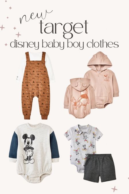 New Disney baby clothes at target. Mickey Mouse baby clothes. 

#targetbaby #targetfinds 

#LTKsalealert #LTKbaby #LTKunder50