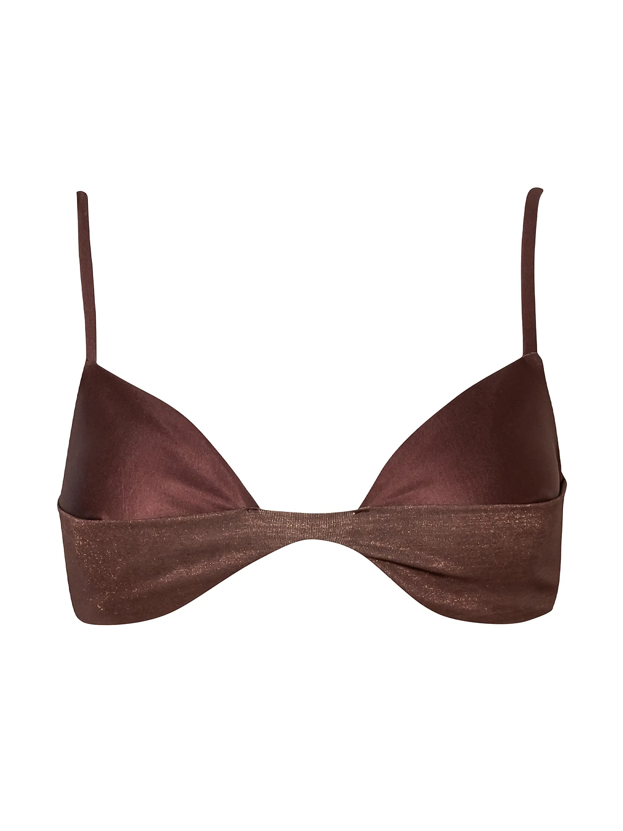 Islote Raffaela Shimmer Bikini Top | Saks Fifth Avenue