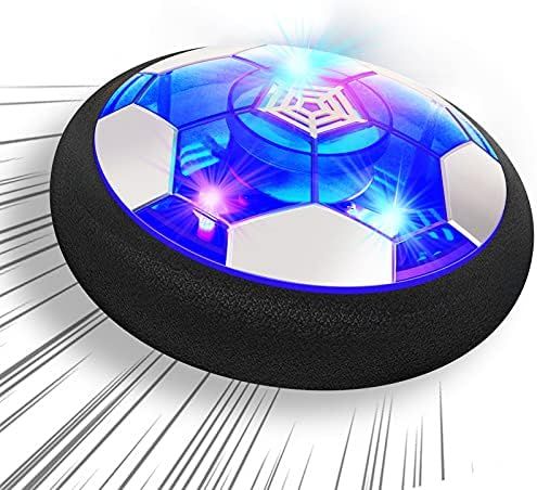 MelMelKat Kids Toys Hover Soccer Ball Rechargeable, Stocking Stuffers for Kids Indoor Games with Fla | Amazon (US)