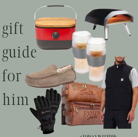 Gift guide for HIM 

#LTKGiftGuide #LTKCyberWeek