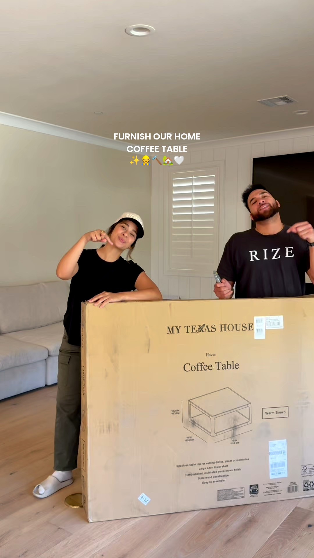 It’s slowly coming together 🤩 now to get our rug! 

#LTKHome