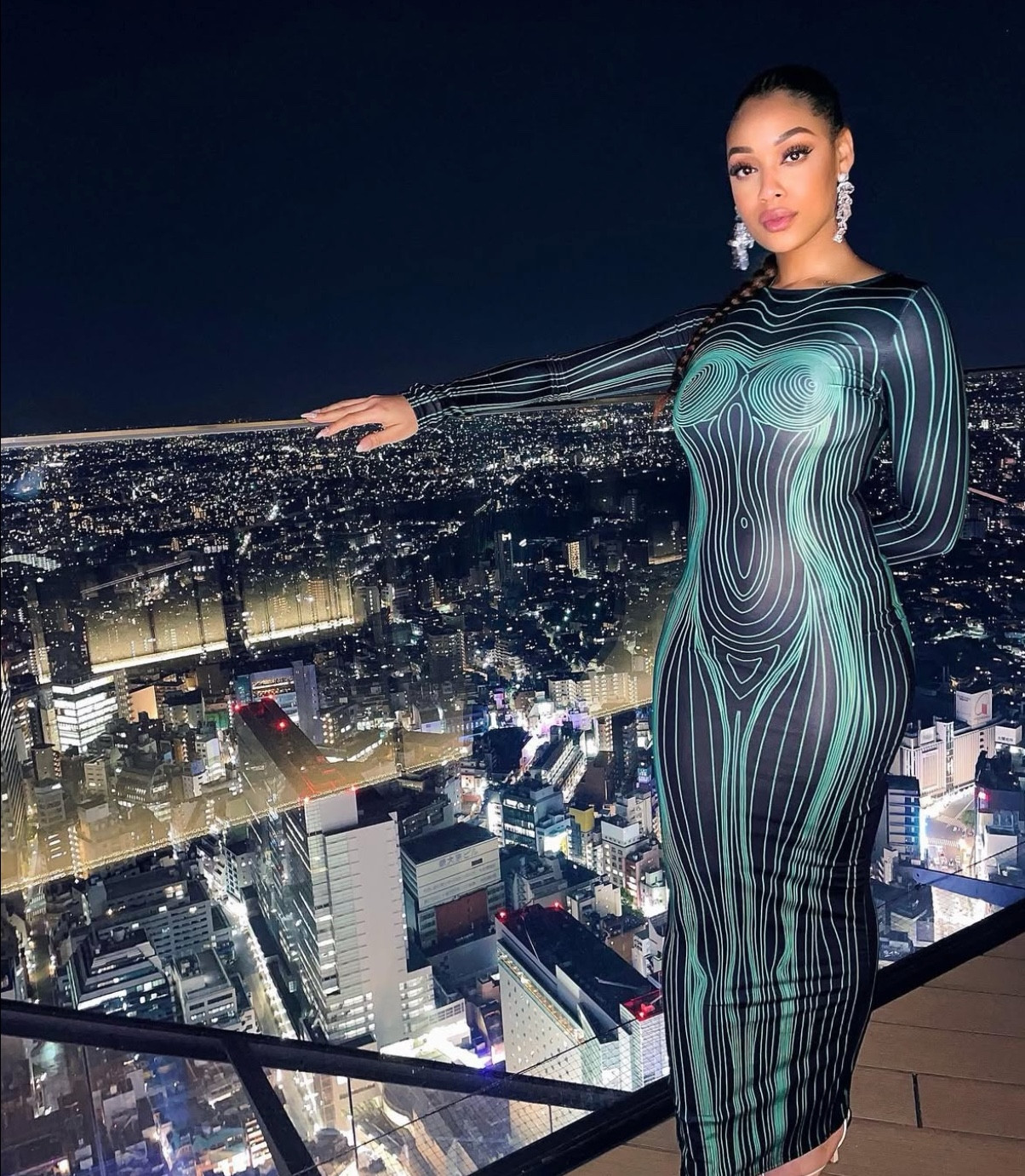 Shibuya Sky in Japan 🇯🇵 
One of my favorite dresses- Matrix and skyline = vibes on vibes ⚡️🔋



#LTKParties #LTKStyleTip #LTKTravel