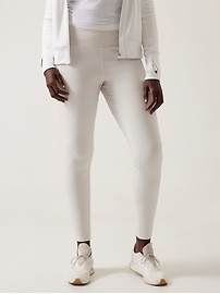 Peak Hybrid Fleece Tight | Athleta