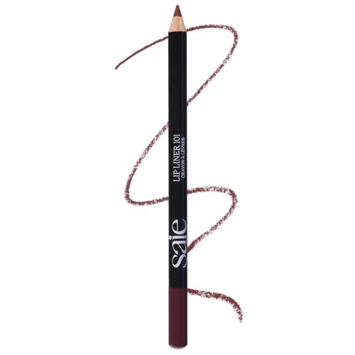 Saie Lip Liner 101 - Lip Pencil Made with a Creamy, Soft Matte Formula for a Naturally Framed or Fully Filled Look - Supercharged with Shea Butter & Jojoba Oil - Tease (.05 oz) | Amazon (US)