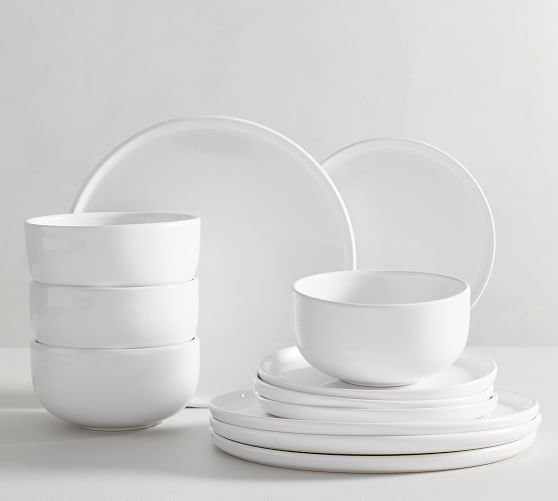 Finn 12-Piece Dinnerware Set | Pottery Barn (US)