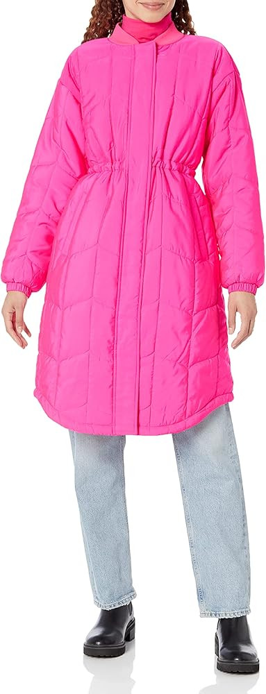 Amazon Essentials Women's Oversized Quilted Coat (Available in Plus Size) | Amazon (US)