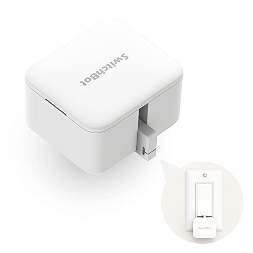 SwitchBot Smart Switch Button Pusher - No Wiring, Wireless App or Timer Control, Add SwitchBot Hub M | Amazon (US)
