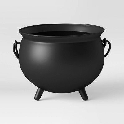 11&#34; x 16.5&#34; Iron Cauldron Black - Threshold&#8482; | Target