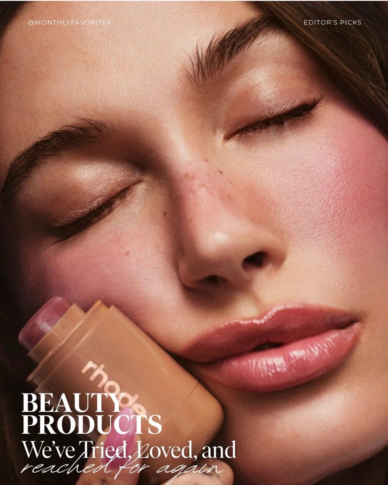 Beauty Products We’ve Tried, Loved & Reached For Again⁠
⁠
These are the beauty products that earned a permanent place in our routines—the ones we keep coming back to because they simply work.⁠
⁠
The rhode Pocket Blush is a standout we never leave home without. We’re longtime fans of the brand, and this blush lives in our beauty editor’s bag at all times for an easy, natural flush. Clean, effortless, and perfect for on-the-go touch-ups.⁠
⁠
For an instant refresh, the La Prairie Caviar Mist is our go-to throughout the day. It hydrates, revitalizes, and leaves skin with that subtle, lit-from-within glow that makes makeup look even better hours later.⁠
⁠
The Summer Fridays Lip Balm remains a daily essential—comfortable, nourishing, and easy to reach for whether you’re heading out the door or winding down at night.⁠
⁠
When it comes to skincare, the Dermalogica Pro-Collagen Banking Serum is a favorite for supporting skin resilience and hydration, making it a staple we consistently repurchase.⁠
⁠
And for complexion, NARS Natural Radiant Longwear Foundation continues to deliver. It offers buildable coverage with a natural finish that lasts beautifully throughout the day.⁠
⁠
These are the products that prove good beauty doesn’t need to be complicated—just thoughtfully chosen.⁠
⁠
Save this edit for later, share it with a friend who loves a good beauty recommendation, and follow for more editor-curated favorites worth your time.⁠
⁠
Join The Monthly for weekly beauty edits, clean finds, and trusted recommendations.⁠
⁠
With love 🤍⁠
⁠
#beautyedit #cleanbeauty #makeupfavorites #skincareedit #glowingskin #beautyroutine #editorcurated #monthlyfavorites⁠

#LTKBeauty #LTKgrwm #LTKFindsUnder100