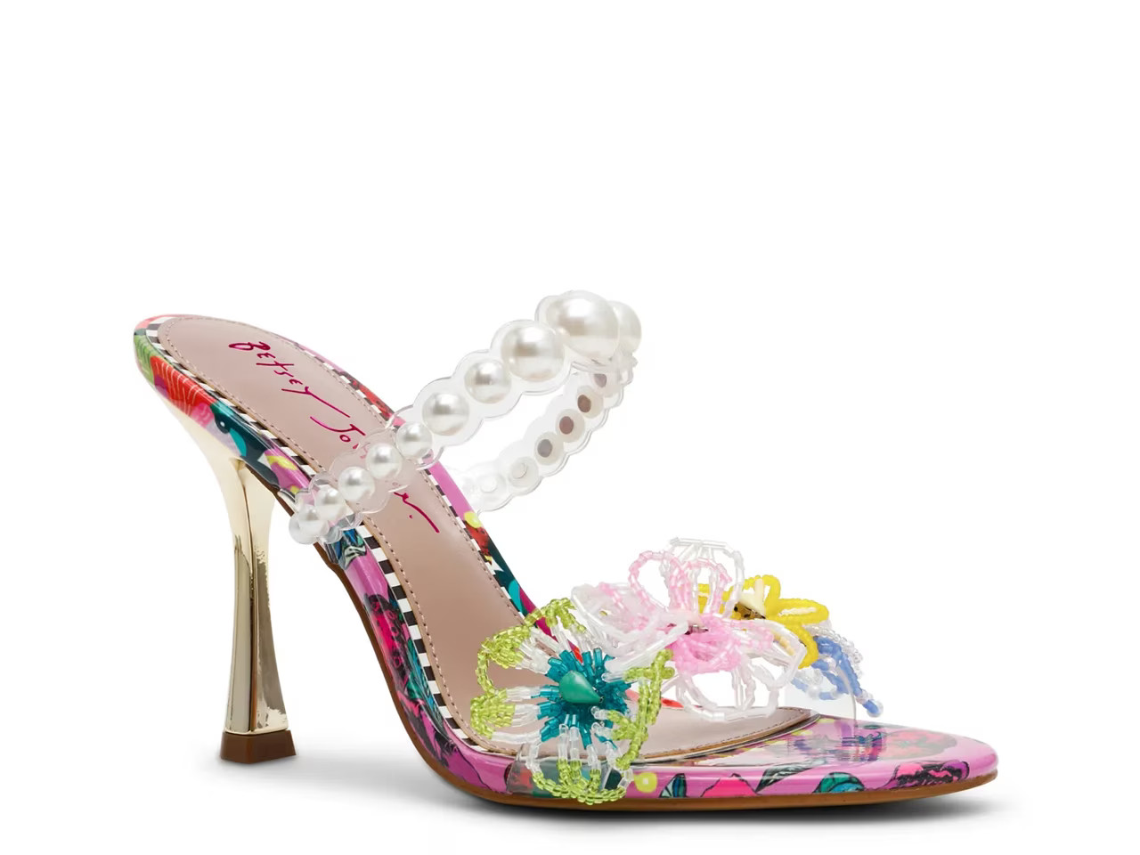 Betsey Johnson Goldiee Sandal | DSW