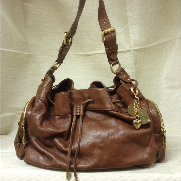 Juicy Couture Brown Hobo Bag | Poshmark