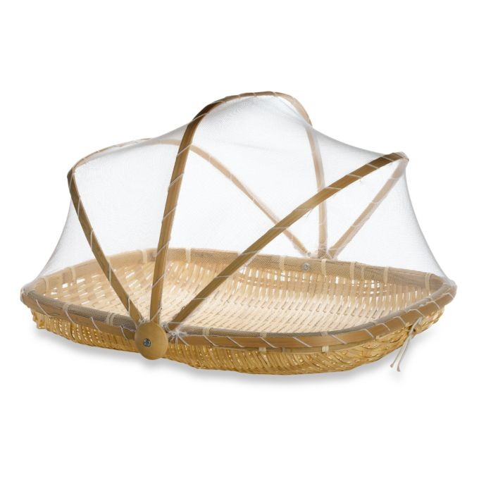 Destination Summer Bamboo Food Tent | Bed Bath & Beyond | Bed Bath & Beyond