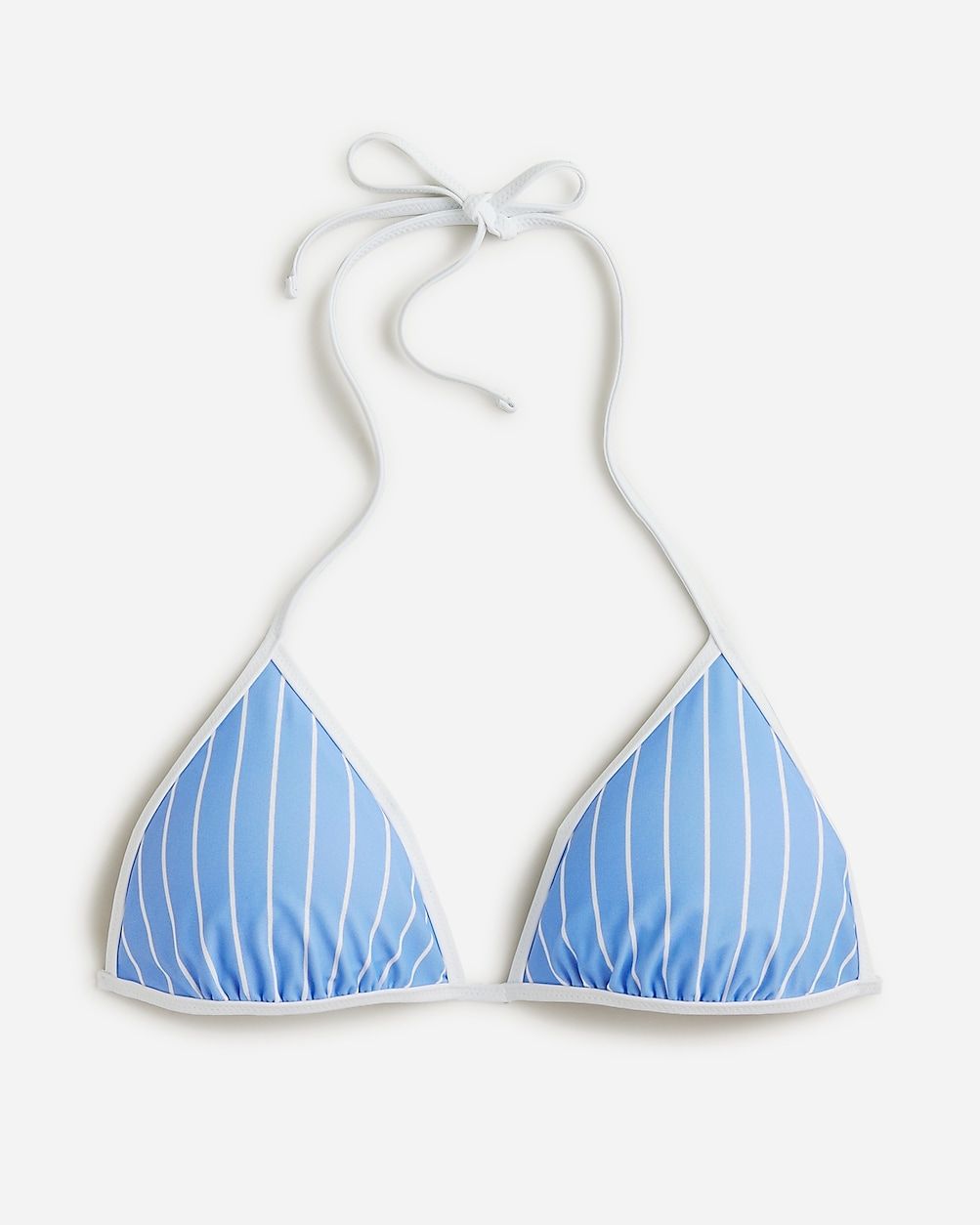 String bikini top in stripe | J.Crew US