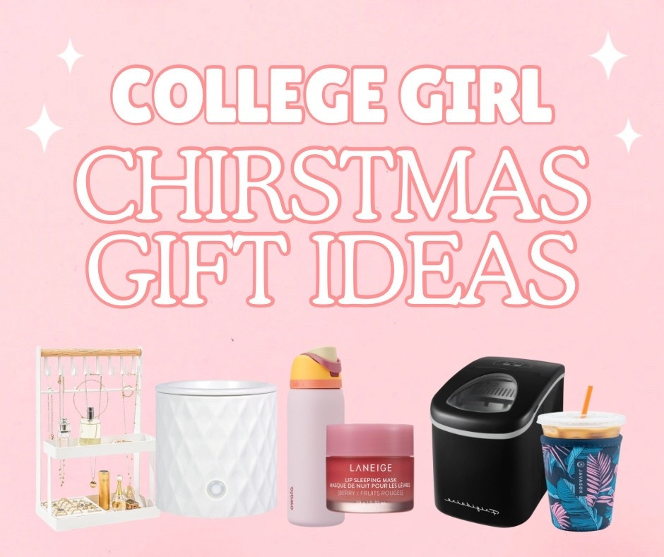Christmas Gift Guide: College Girl Christmas Gift Ideas 💓🎄

Christmas Gift Guide, Holiday Shopping Finds, Gifts for Women, Gifts for Mom, College Student Gift Ideas, Teenage Girl Gifts, Black Friday Shopping, Cyber Monday, Holiday Shopping Deals, Presents, Home Gifts, Unique Gifts, Beauty Gifts, Stocking Stuffers, Gifts for Sister, Gifts for Teen Girl, Affordable Gifts, Gifts for Girlfriend, Dorm Room Decor, College Essentials, Student Must-Haves

#LTKGiftGuide #LTKHoliday