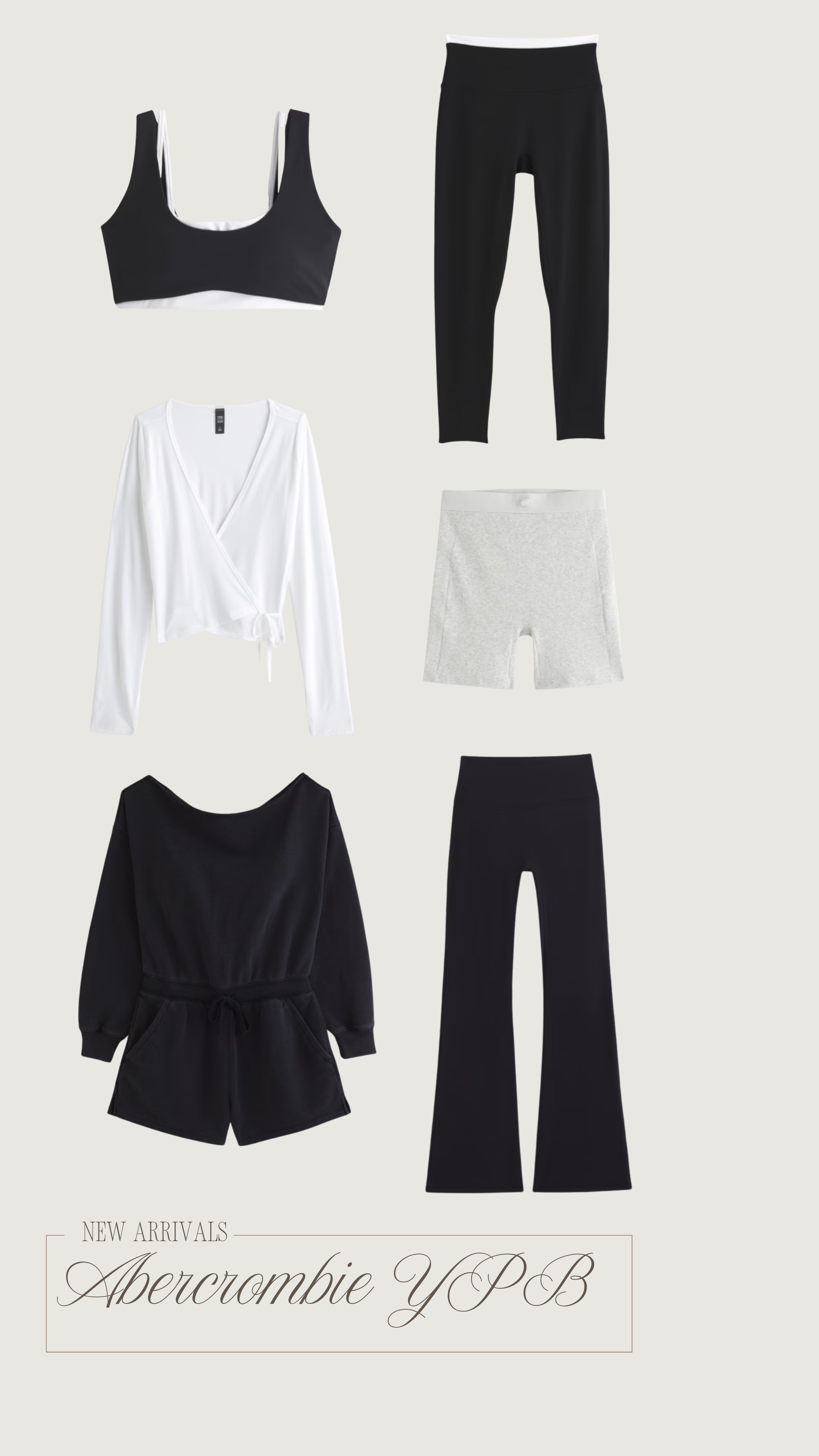 New arrivals that I am loving from YPB


Leggings outfits, workout set, pilates outfits  

 #LTKActive #LTKFindsUnder100