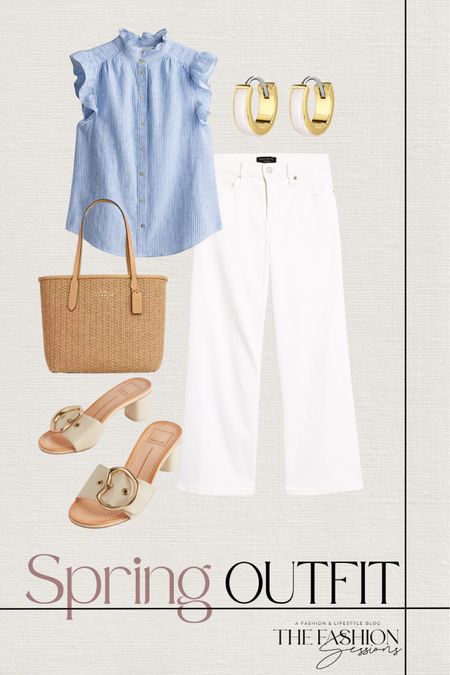 Spring outfit idea for my in office ladies 😍 

Outfit Idea | OOTD | Chic Style | Fashion Trends | Workwear | Office outfit | Fashion Over 50 | Fashion over 40 | Women’s outfit | Women’s Fashion | Spring Outfit | Neutral Spring Outfit Ideas | The Fashion Sessions | Tracy Cartwright 

#LTKover40 #LTKshoecrush #LTKworkwear