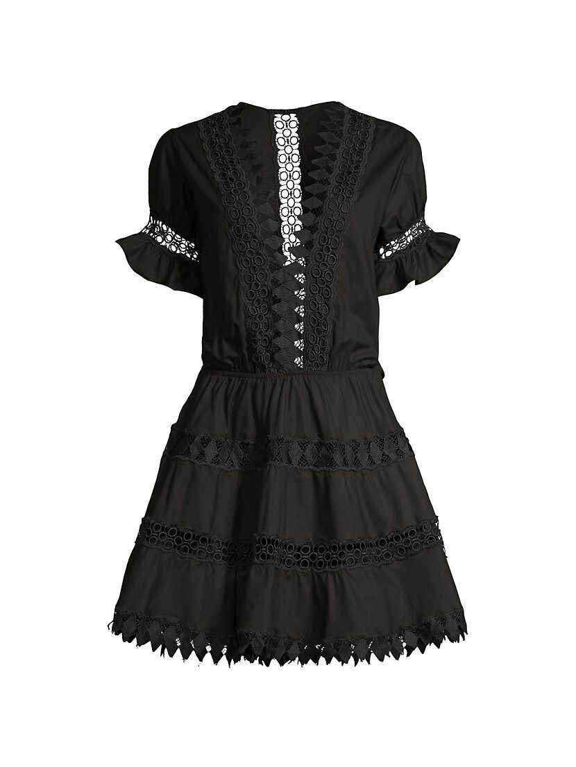 Ora Embroidered Mini Dress | Saks Fifth Avenue (CA)