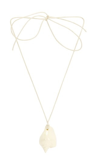 Sea Necklace in Sea White | Revolve Clothing (Global)