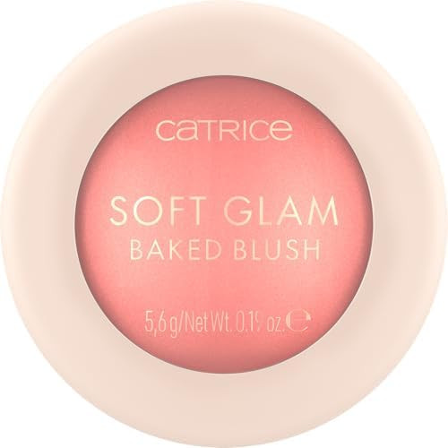 Catrice Soft Glam Baked Blush | Luminous, Lightweight Powder for Buildable Color | Vegan & Cruelt... | Amazon (US)