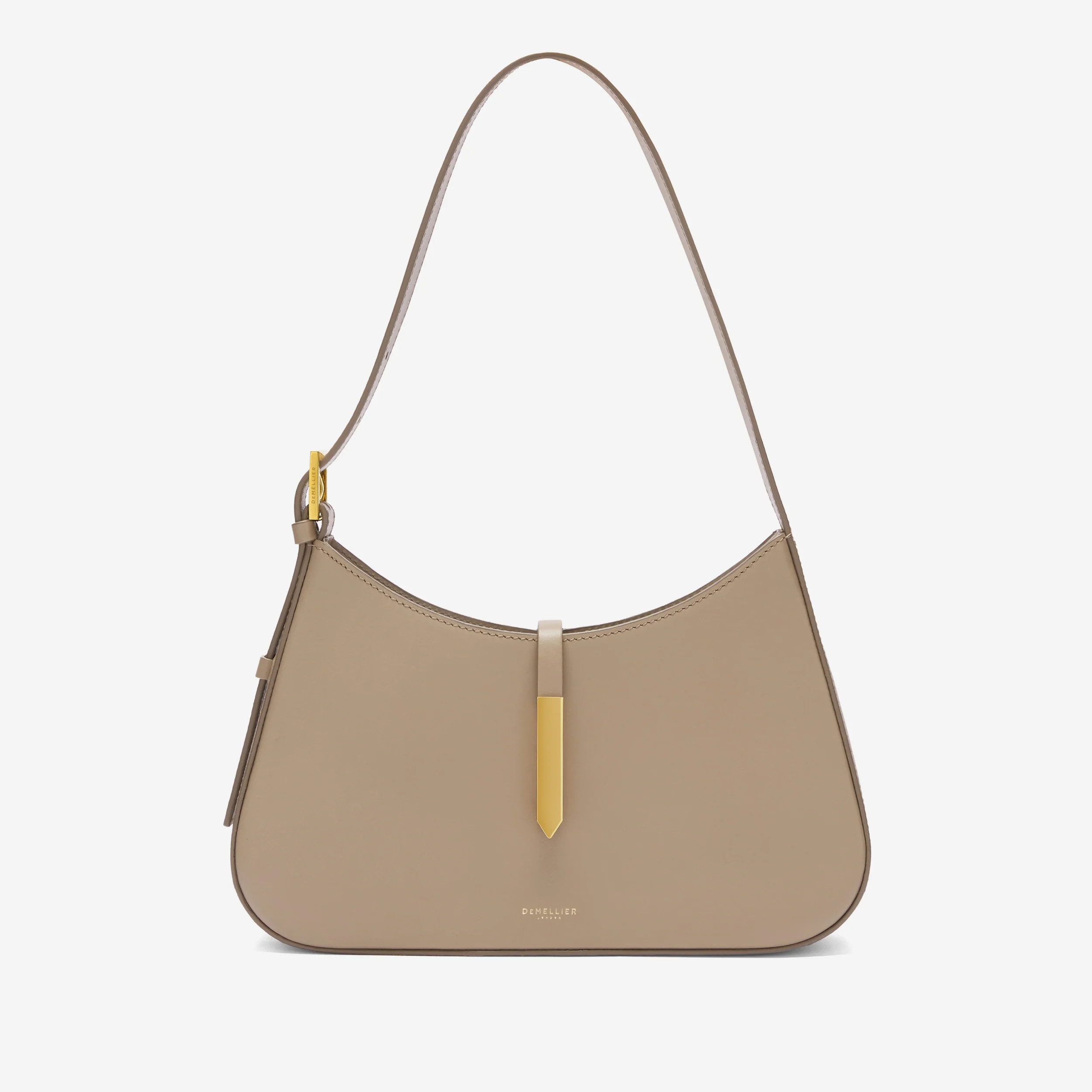 The Tokyo | Dark Sand Smooth | Demellier | DeMellier