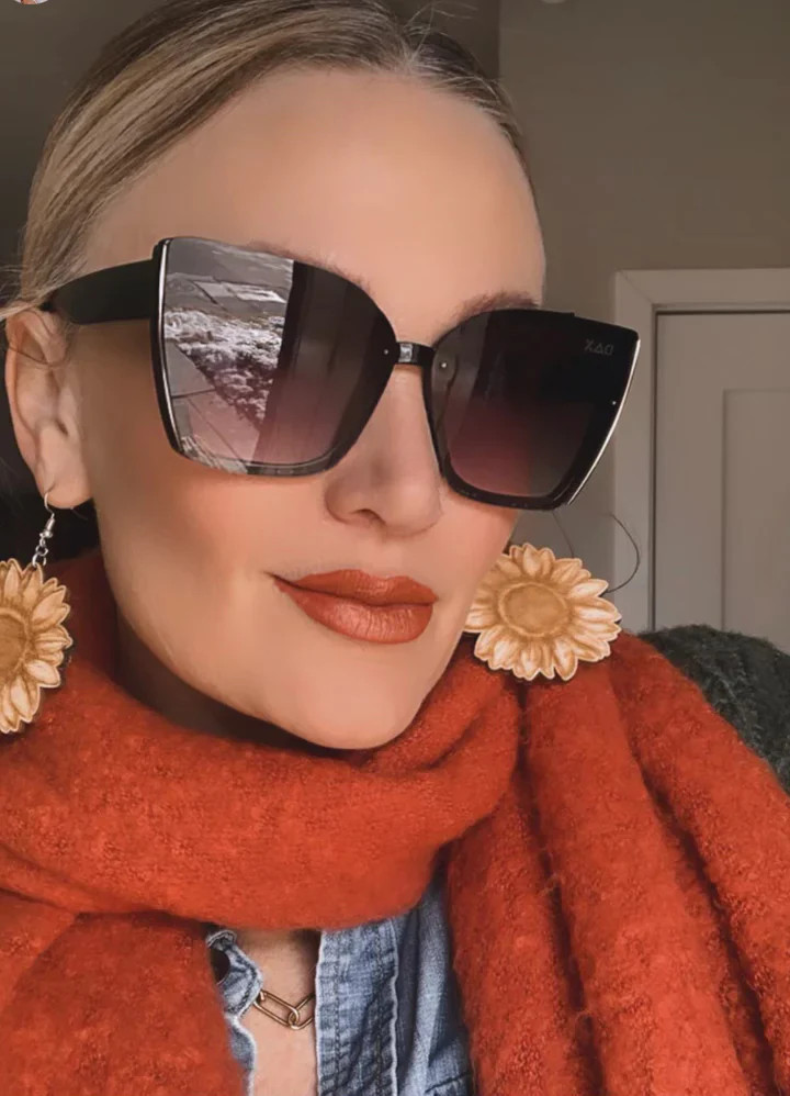 DAX Athena in Black Eyewear | The Collection TX 