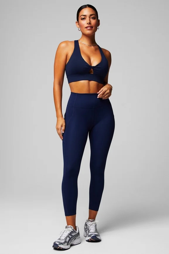 Oasis Sports Bra + High-Waisted Legging 2-Piece Outfit | Fabletics