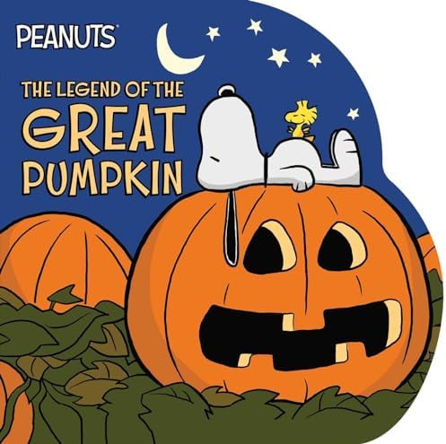 The Legend of the Great Pumpkin (Peanuts)      Board book – Illustrated, July 25, 2017 | Amazon (US)