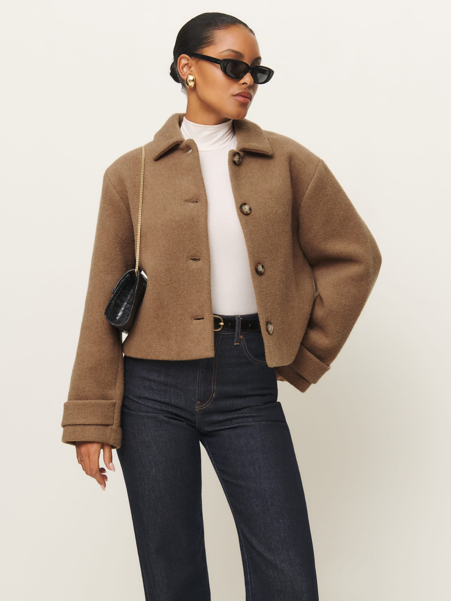 Enzo Jacket | Reformation (Global)