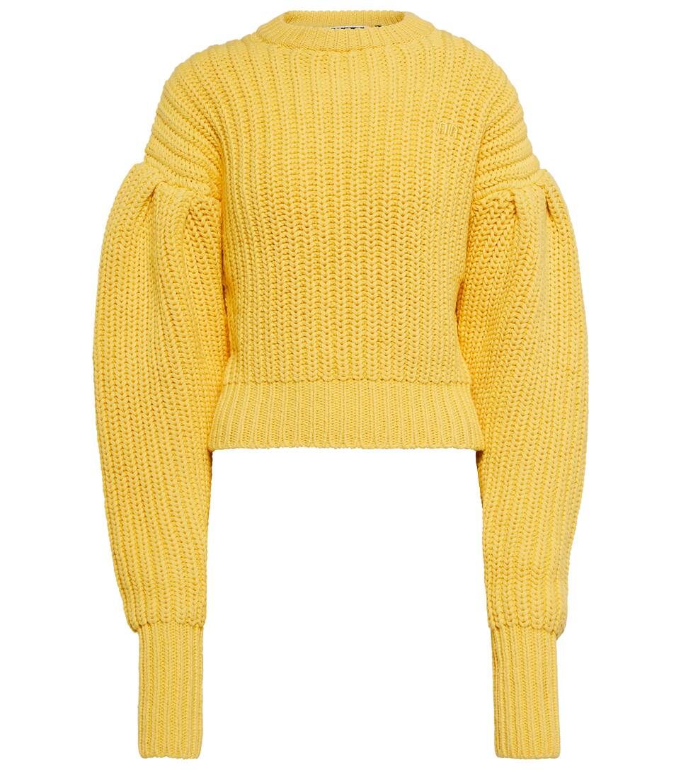 Adley cotton-blend cable-knit sweater | Mytheresa (US/CA)