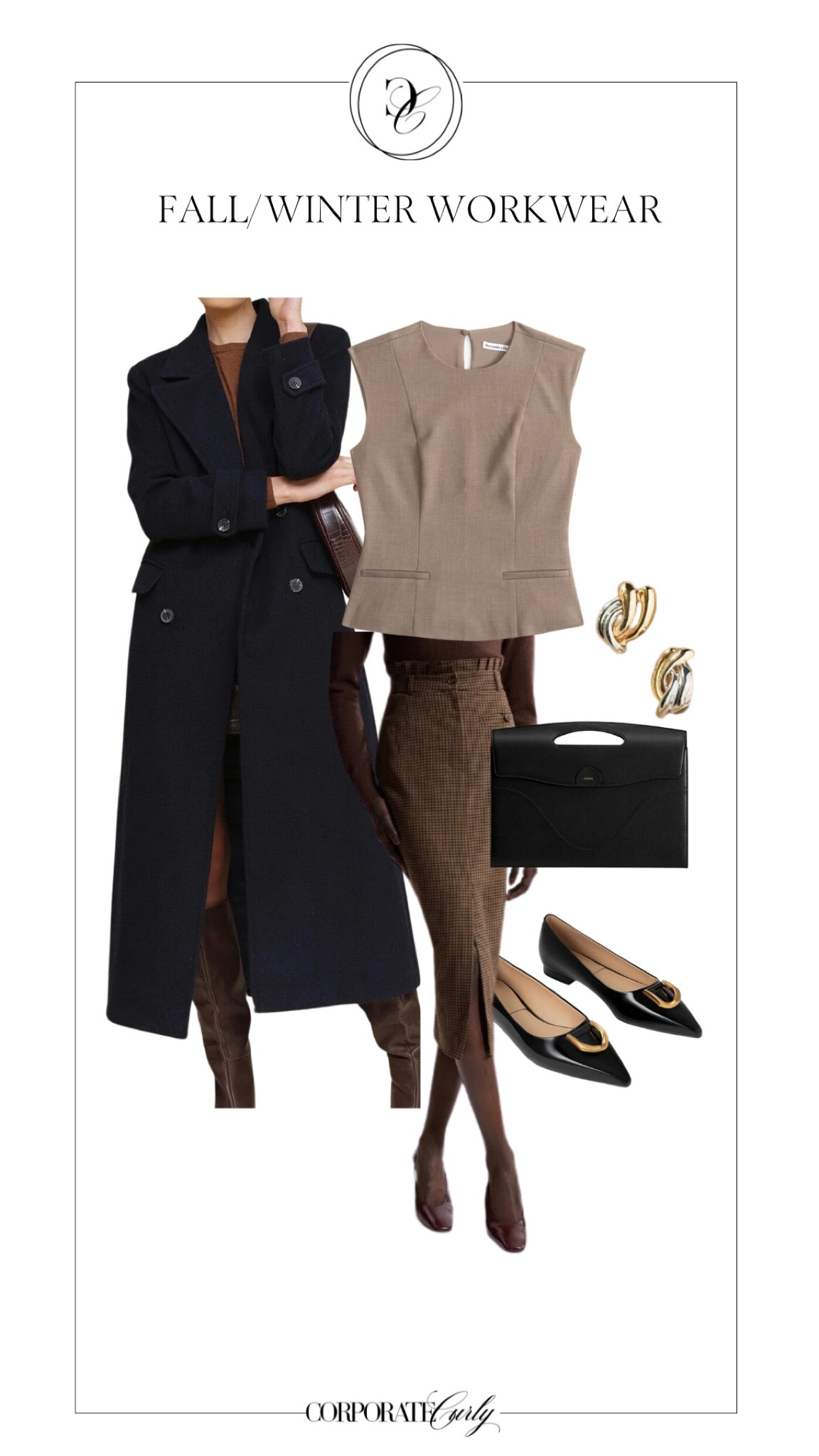 Workday chic! This fall/winter outfit strikes the perfect balance of warmth and sophistication—ready to take on the office in style!

#WorkWearInspo #FallWinterFashion #OfficeStyle #ChicAndCozy #SeasonalWardrobe #EffortlessStyle #WorkdayOutfit #OOTD #PowerDressing #ColdWeatherChic




#LTKStyleTip #LTKWorkwear #LTKSeasonal