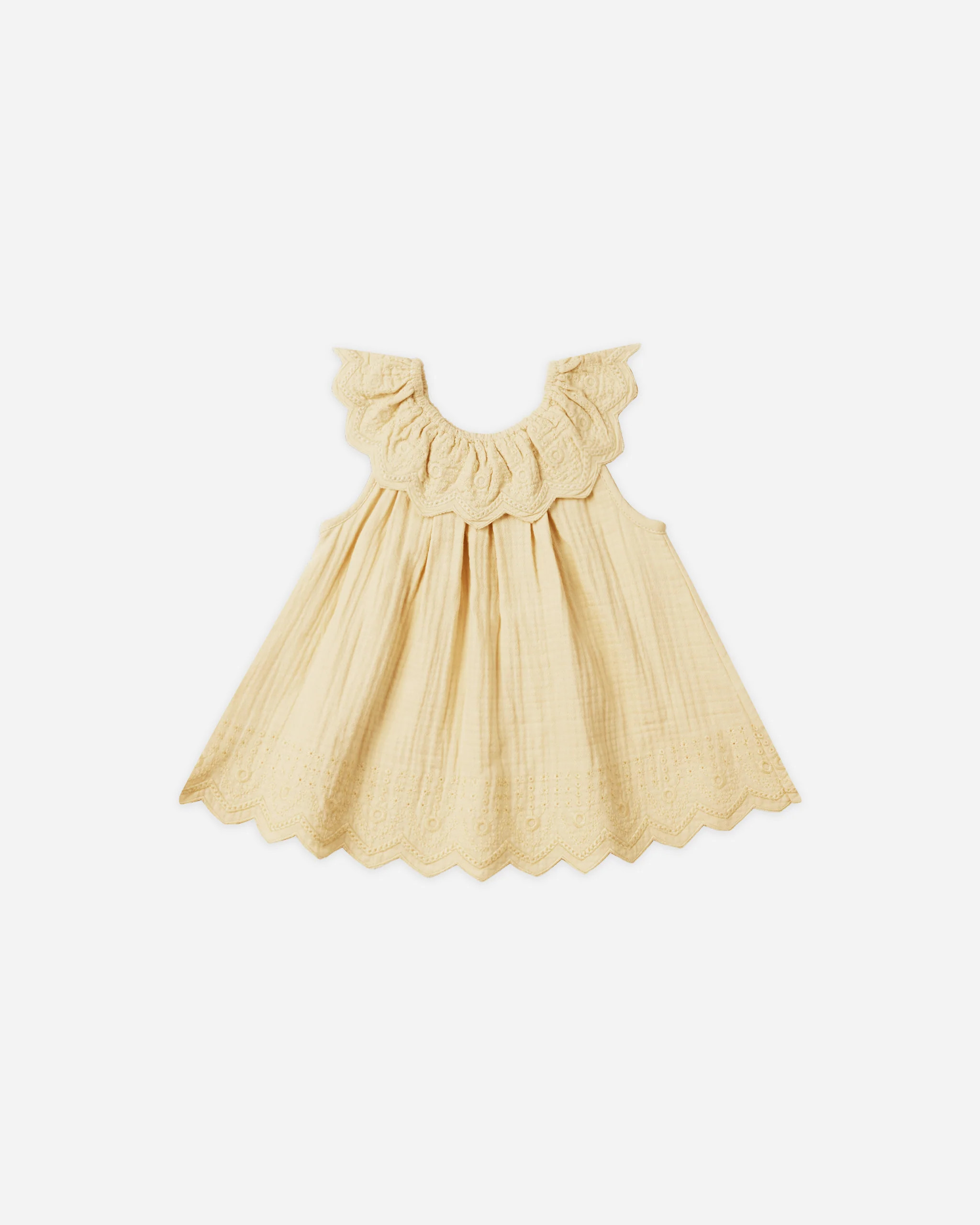 Isla Dress || Lemon | Rylee + Cru