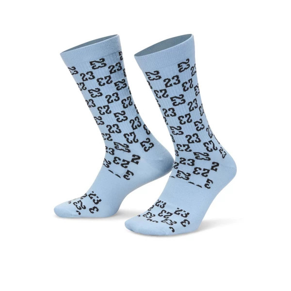 Men's Jordan Everyday Essentials Crew Socks Medium Blue | Scheels