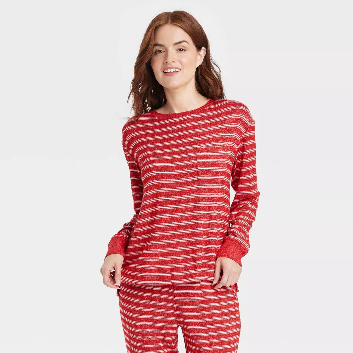 Women's Perfectly Cozy Pullover Sweatshirt - Stars Above™ | Target