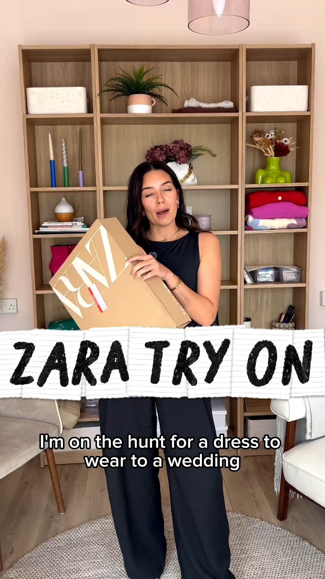 One of my more successful @Zara try ons! Help me pick! Which one do you prefer?! 💓💙🍀

Comment SHOP to get the links sent straight to your DMs ☺️