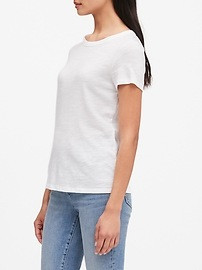 Slub Cotton-Modal Crew-Neck T-Shirt | Banana Republic (US)