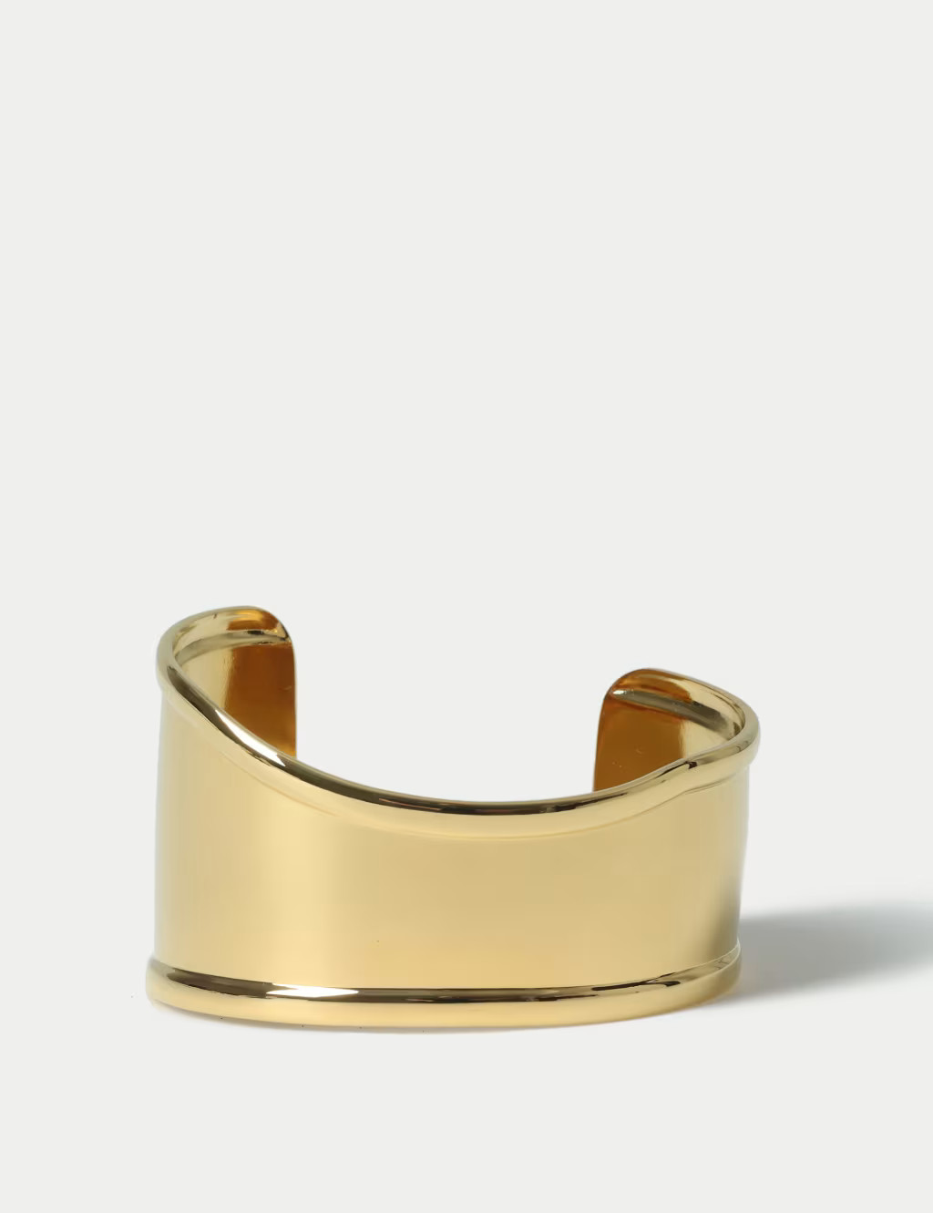 Stainless Steel Wave Cuff | Marks & Spencer (UK)